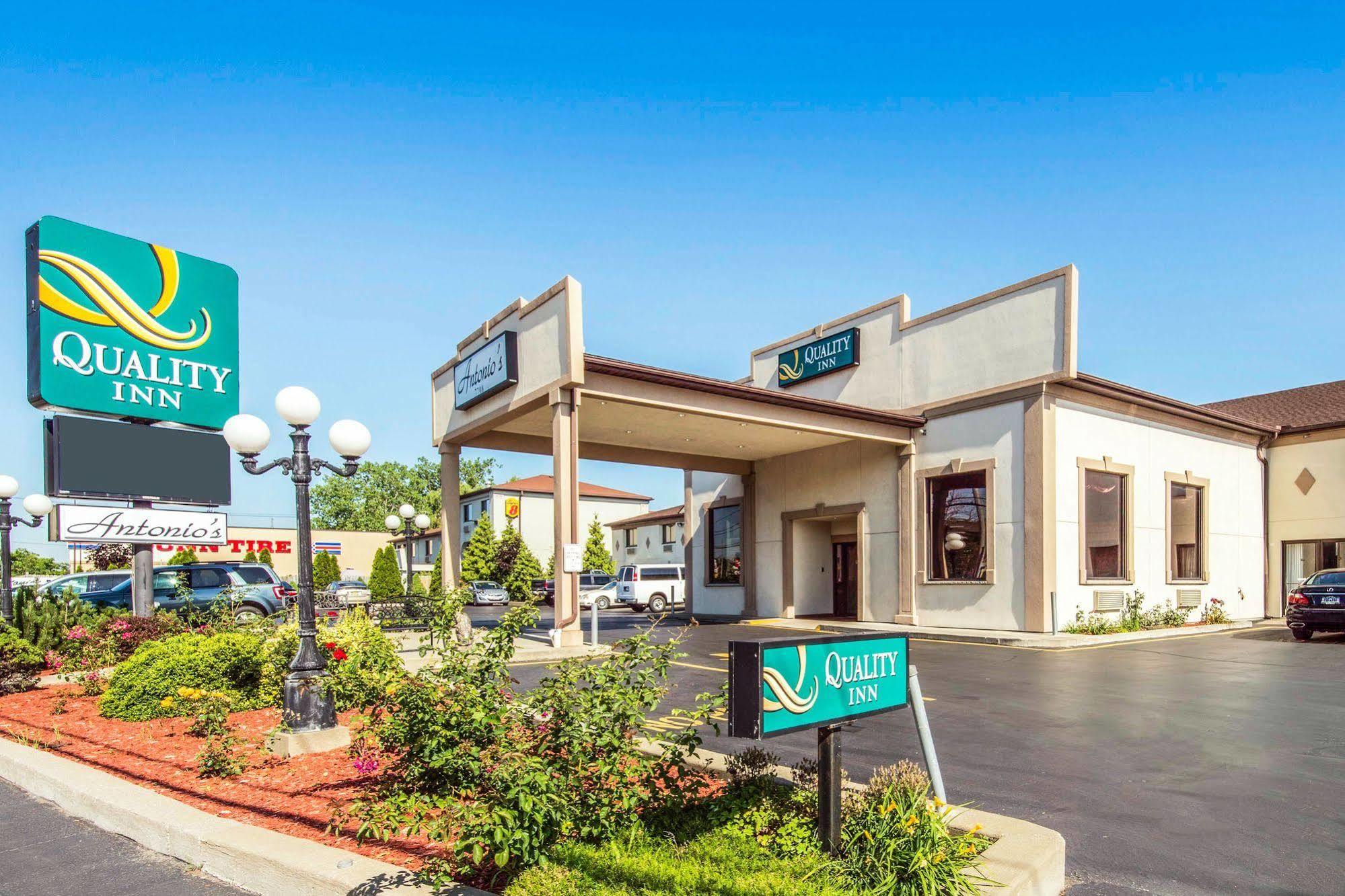 Quality Inn - Niagara Falls Blvd Екстериор снимка